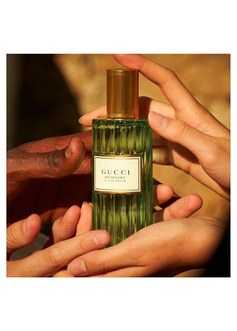 Universal scent Gucci Mémoire d’une Odeur establishes a new 